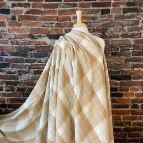 100% Yarn Dyed Linen in Rye