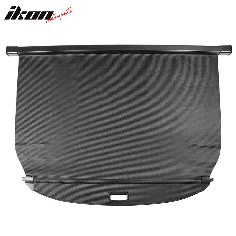 2019-2023 Hyundai Santa Fe Carbon Fiber Texture Black Cargo Cover PVC