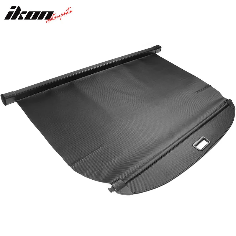 2019-2023 Hyundai Santa Fe Carbon Fiber Texture Black Cargo Cover PVC