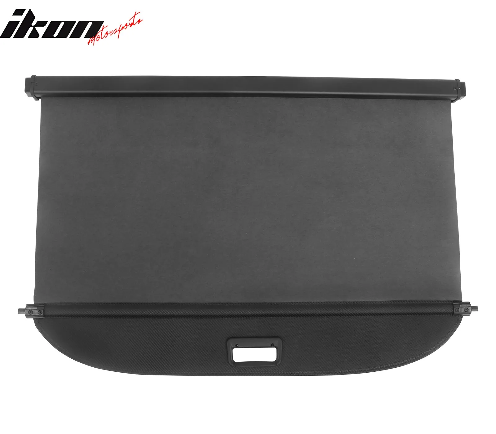 2019-2024 Cadillac XT4 Carbon Fiber Print Retractable Rear Cargo Cover