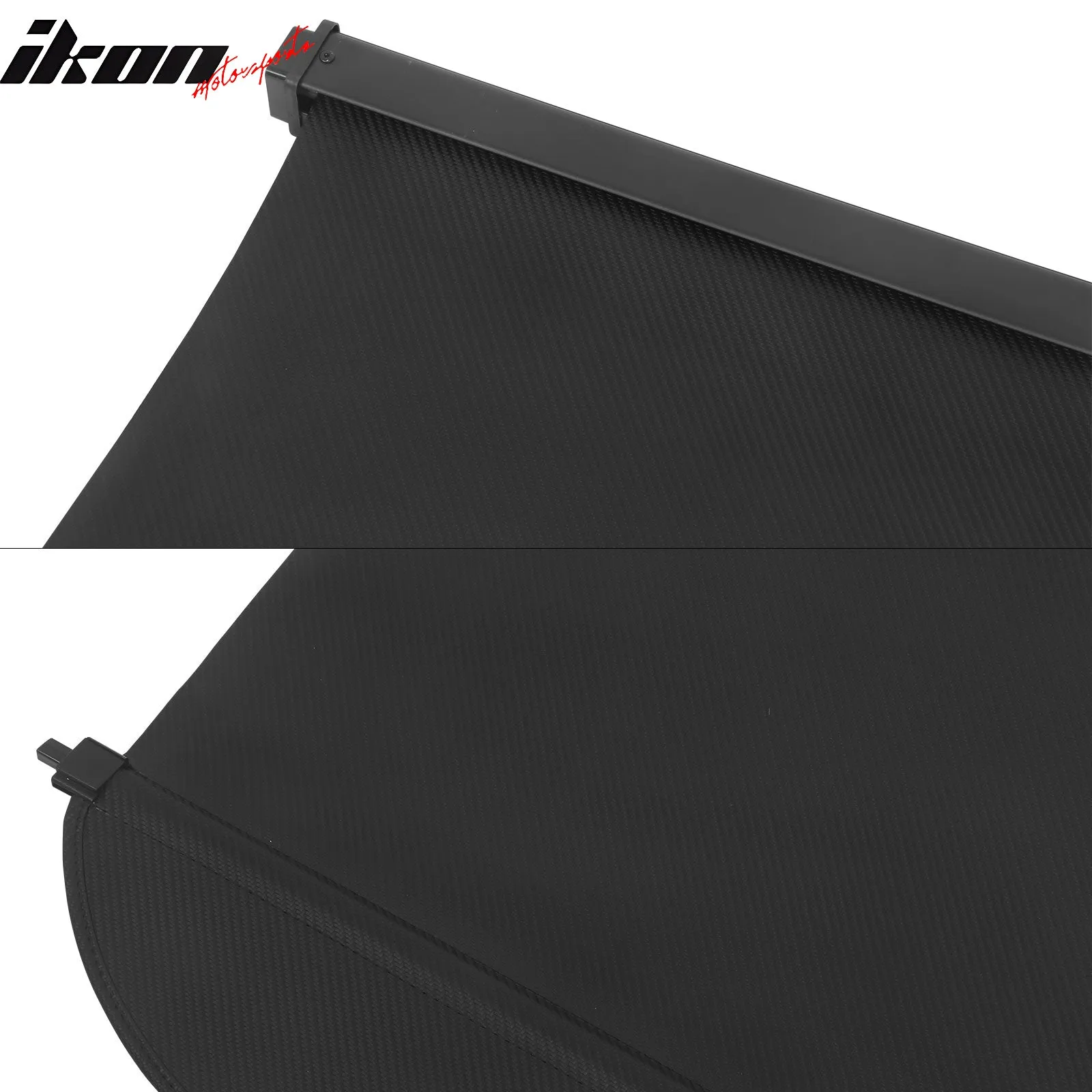 2019-2024 Cadillac XT4 Carbon Fiber Print Retractable Rear Cargo Cover