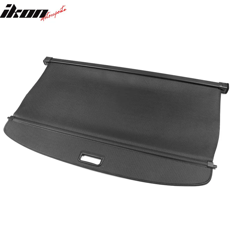 2019-2024 Toyota RAV4 Carbon Fiber Texture Retractable Cargo Cover PVC