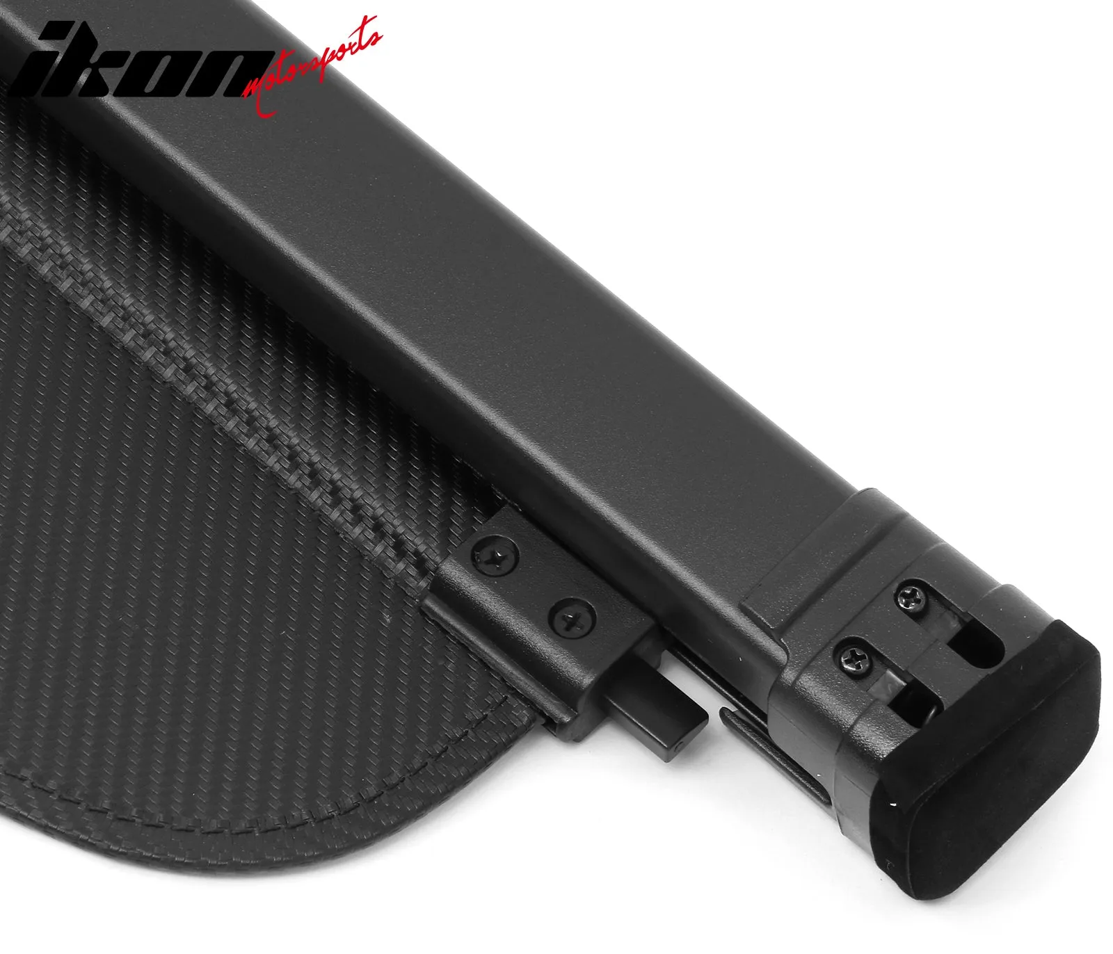 2020-2024 Benz X247 GLB200 Carbon Fiber Print Retractable Cargo Cover