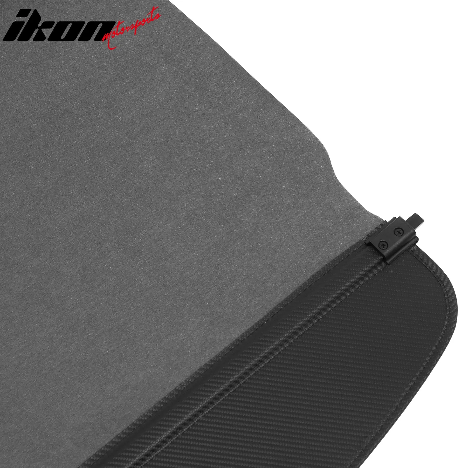 2020-2024 Benz X247 GLB200 Carbon Fiber Print Retractable Cargo Cover