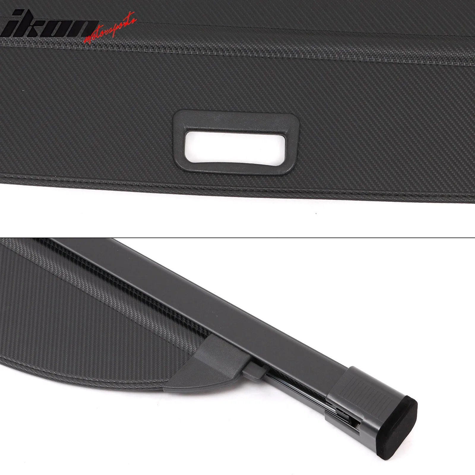 2020-2024 Kia Telluride Carbon Fiber Print Retractable Cargo Cover