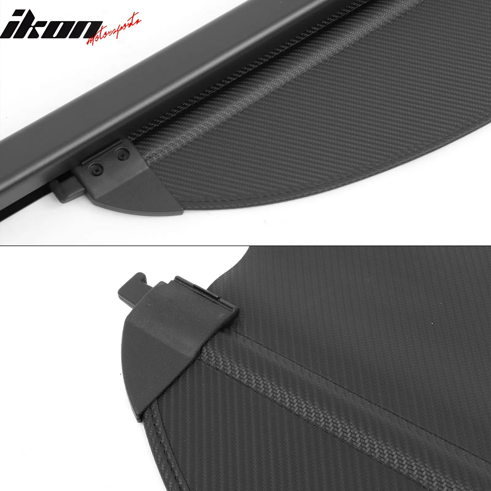 2020-2024 Kia Telluride Carbon Fiber Print Retractable Cargo Cover