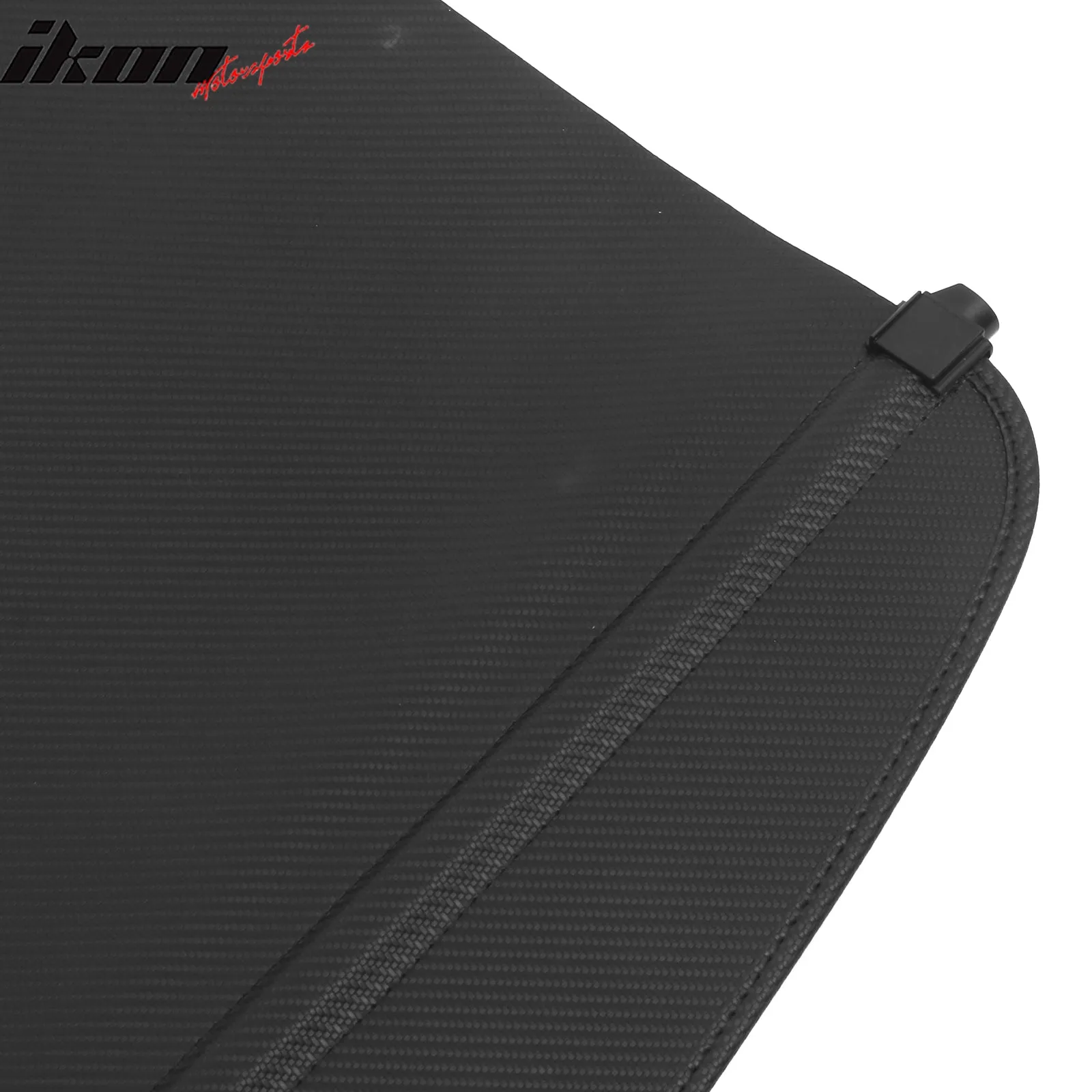 2020-2024 Lincoln Corsair Carbon Fiber Print Retractable Cargo Cover