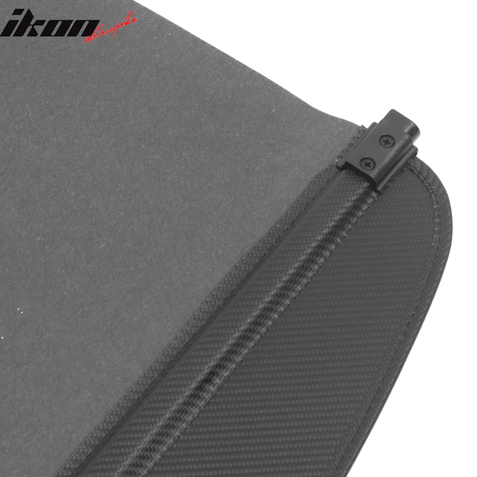 2020-2024 Lincoln Corsair Carbon Fiber Print Retractable Cargo Cover