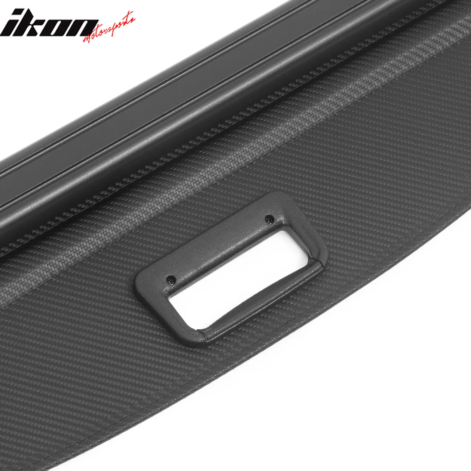 2020-2024 Lincoln Corsair Carbon Fiber Print Retractable Cargo Cover