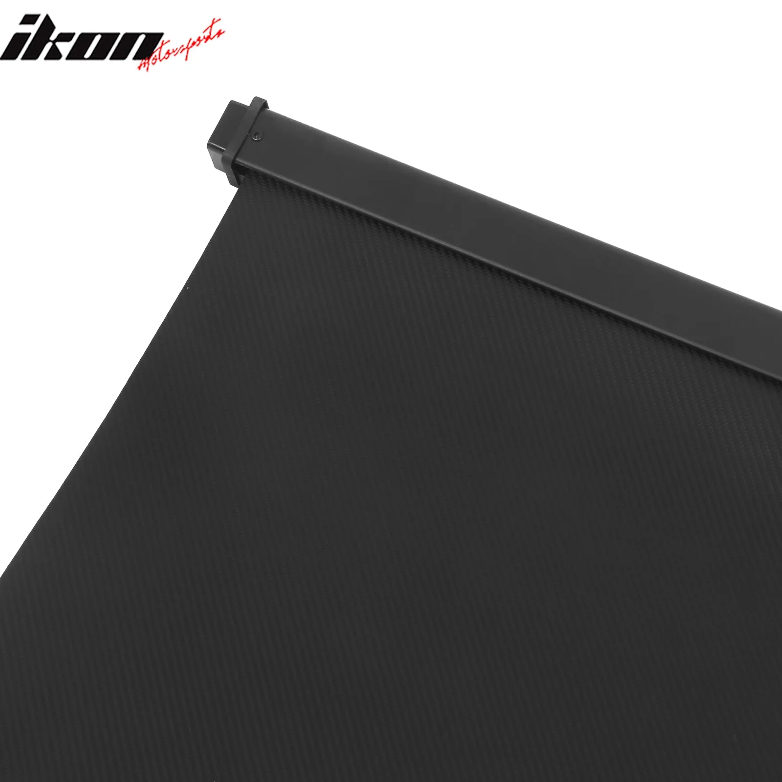 2020-2024 Lincoln Corsair Carbon Fiber Print Retractable Cargo Cover
