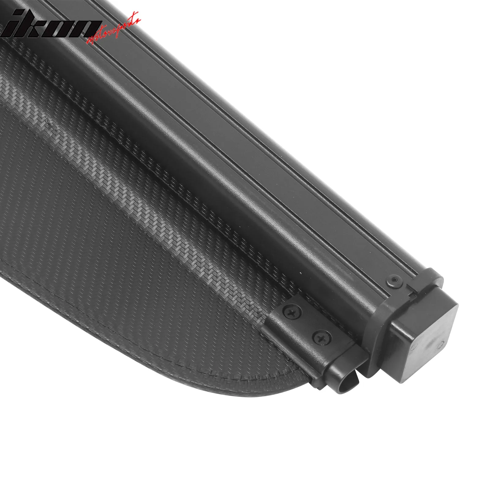 2020-2024 Lincoln Corsair Carbon Fiber Print Retractable Cargo Cover