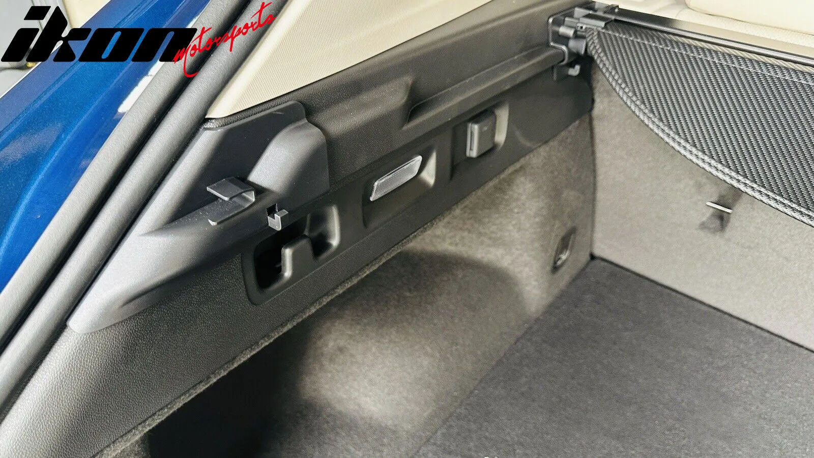 2021-2024 Buick Envision Carbon Fiber Print Retractable Cargo Cover