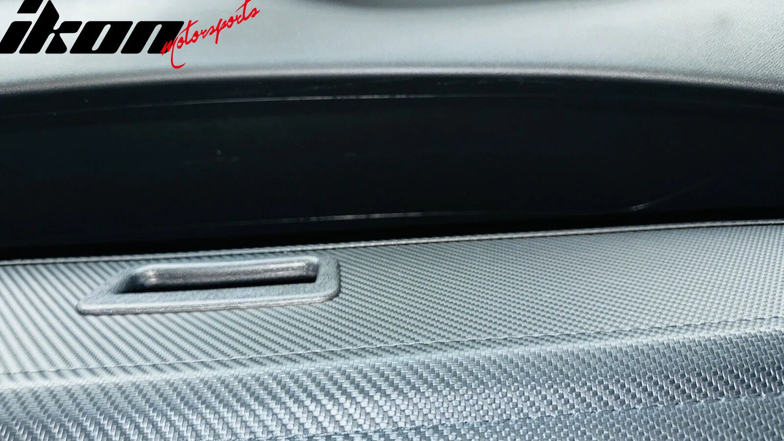 2021-2024 Buick Envision Carbon Fiber Print Retractable Cargo Cover