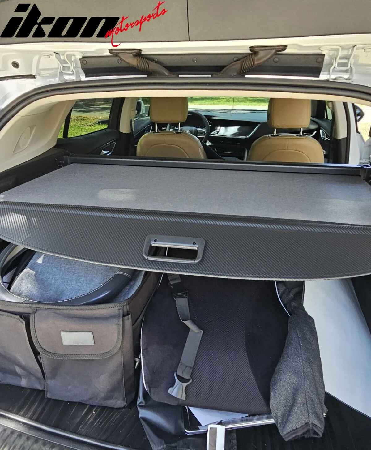 2021-2024 Buick Envision Carbon Fiber Print Retractable Cargo Cover