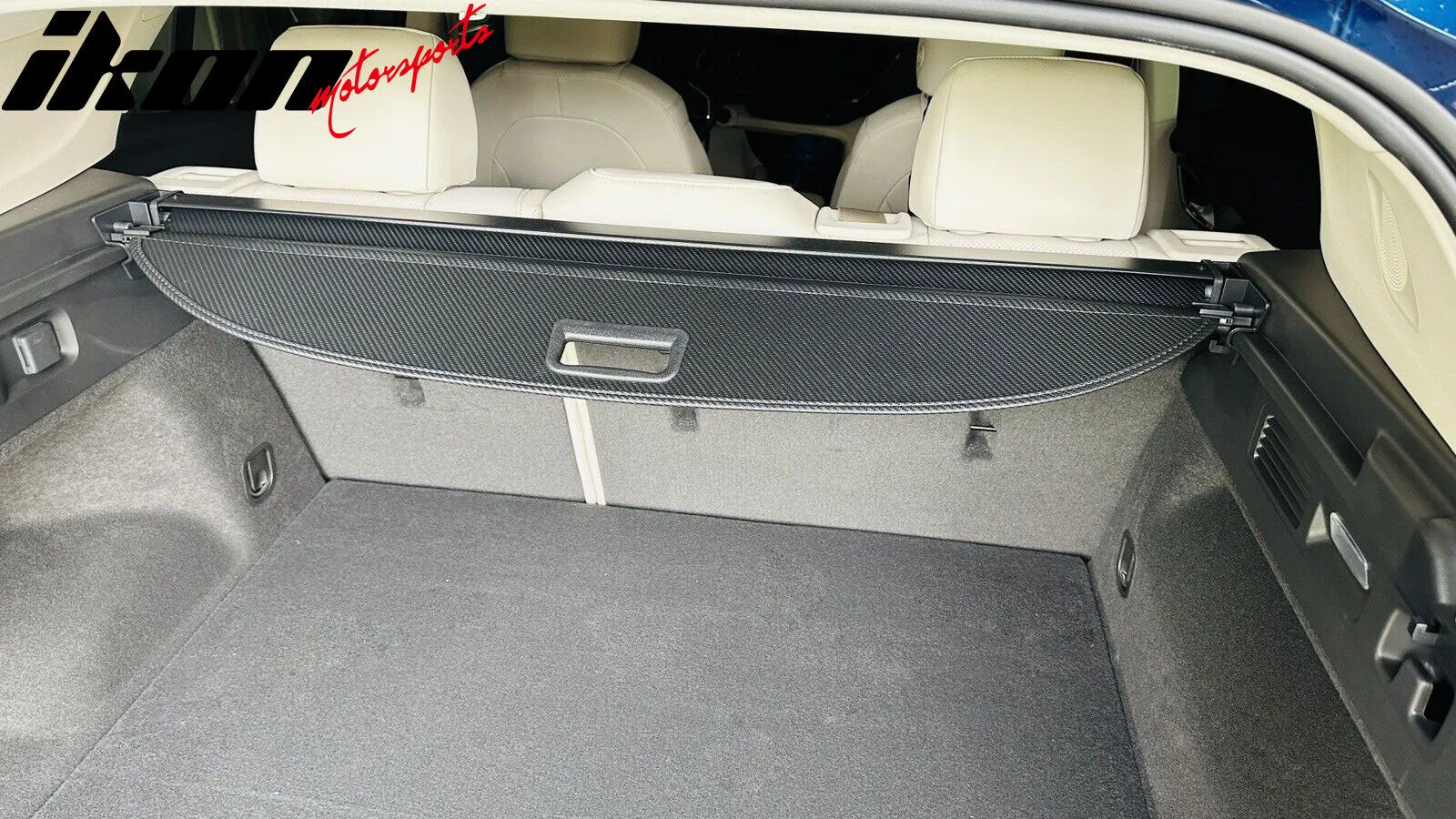 2021-2024 Buick Envision Carbon Fiber Print Retractable Cargo Cover