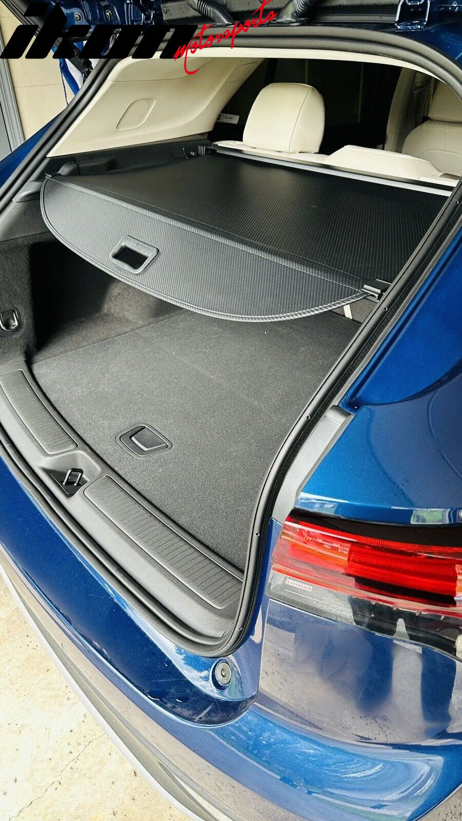 2021-2024 Buick Envision Carbon Fiber Print Retractable Cargo Cover