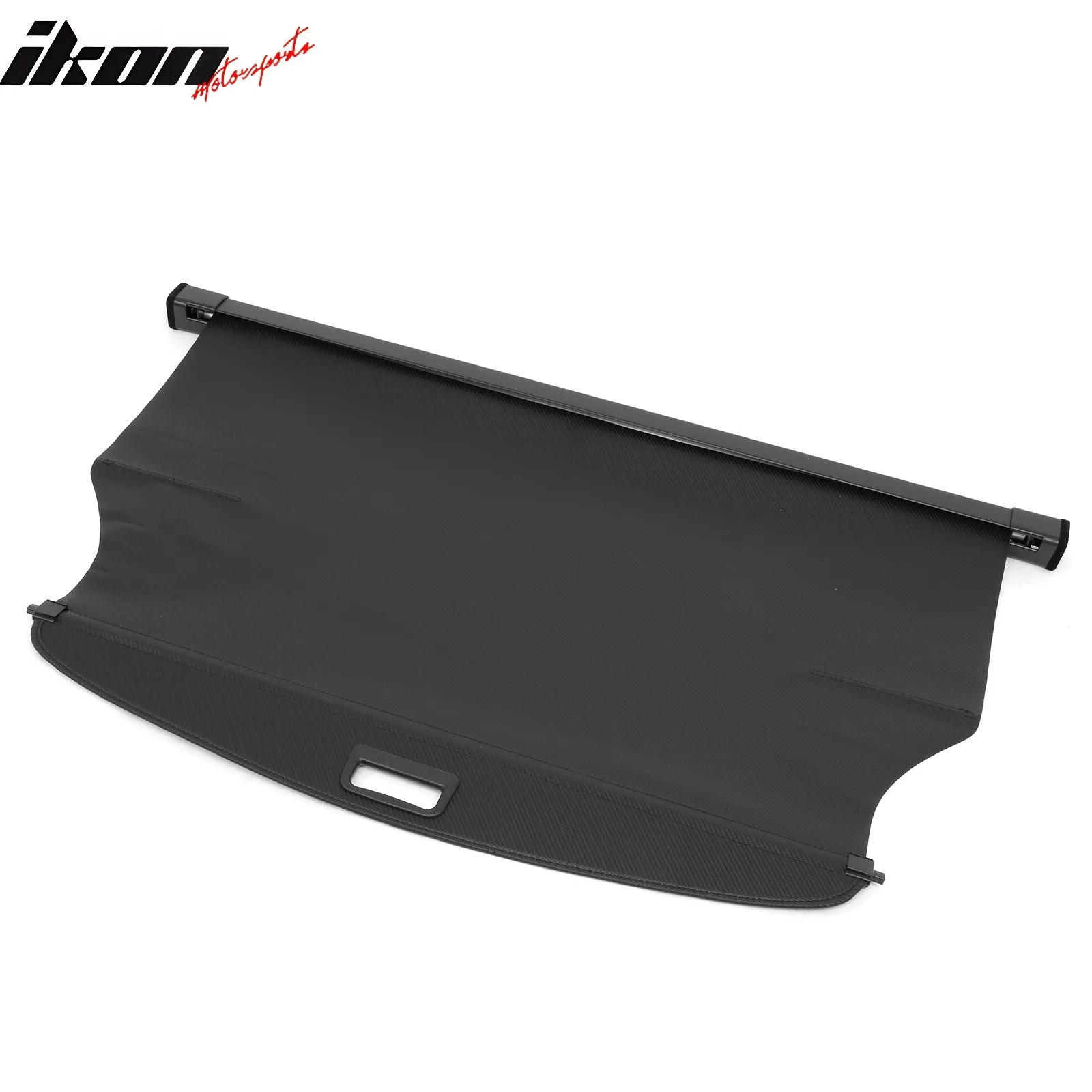 2022-2024 Kia EV6 Carbon Fiber Print Retractable Rear Cargo Cover