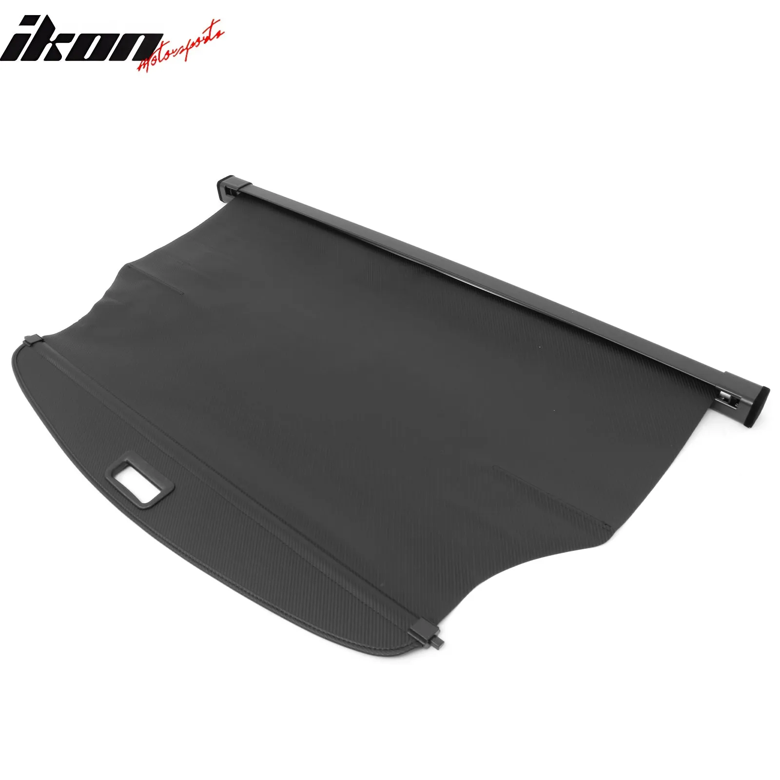 2022-2024 Kia EV6 Carbon Fiber Print Retractable Rear Cargo Cover