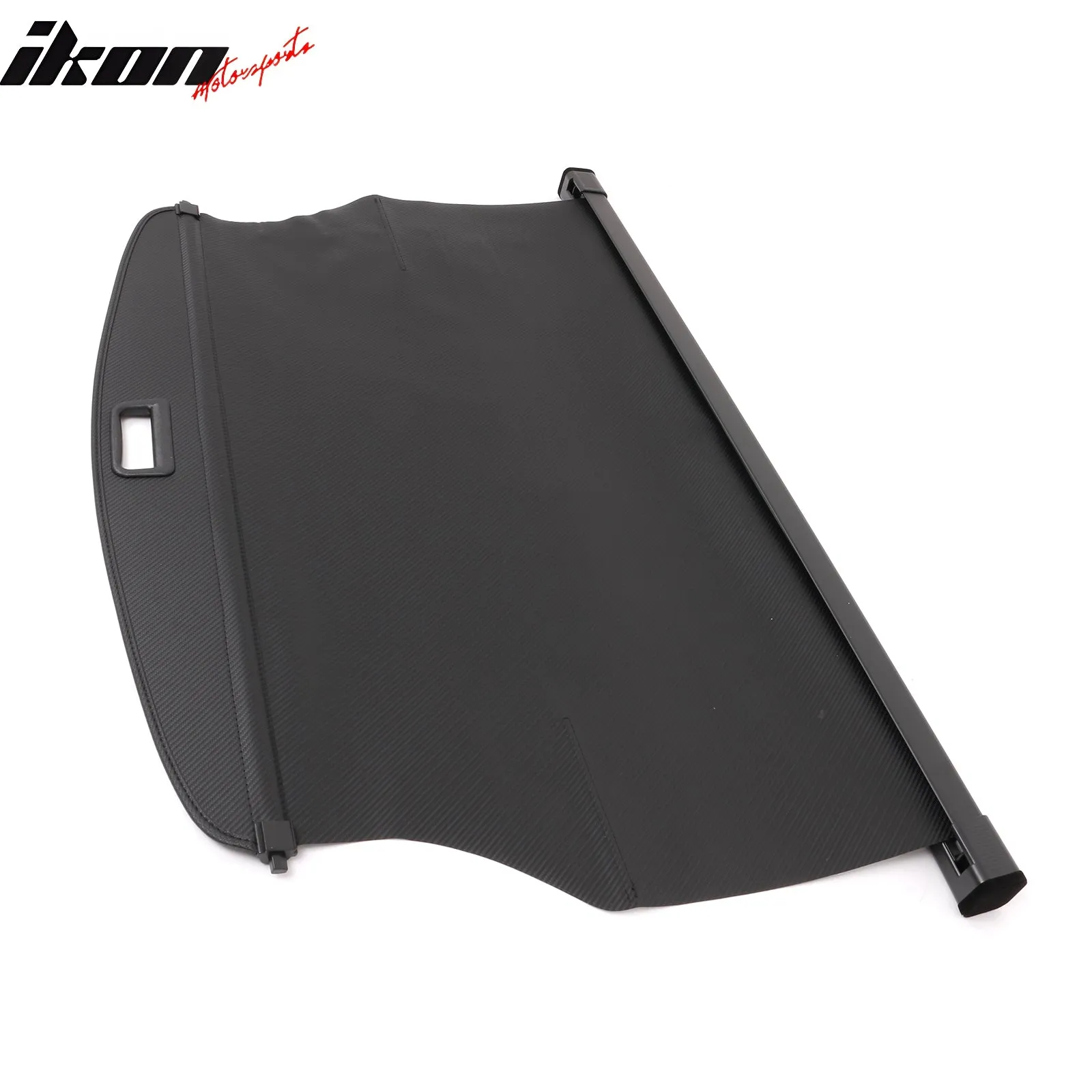 2022-2024 Kia EV6 Carbon Fiber Print Retractable Rear Cargo Cover