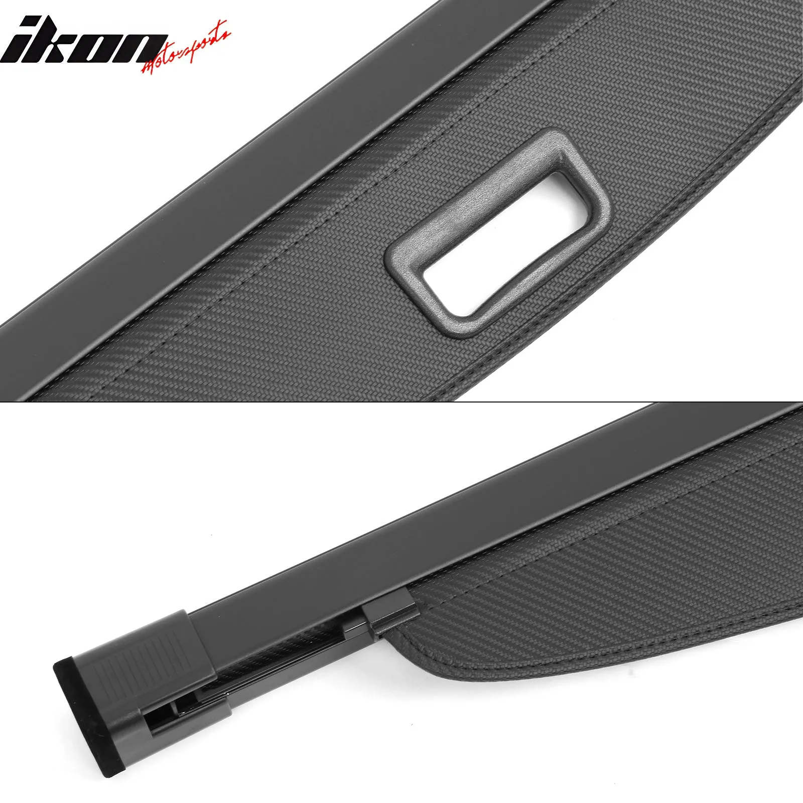 2022-2024 Kia EV6 Carbon Fiber Print Retractable Rear Cargo Cover