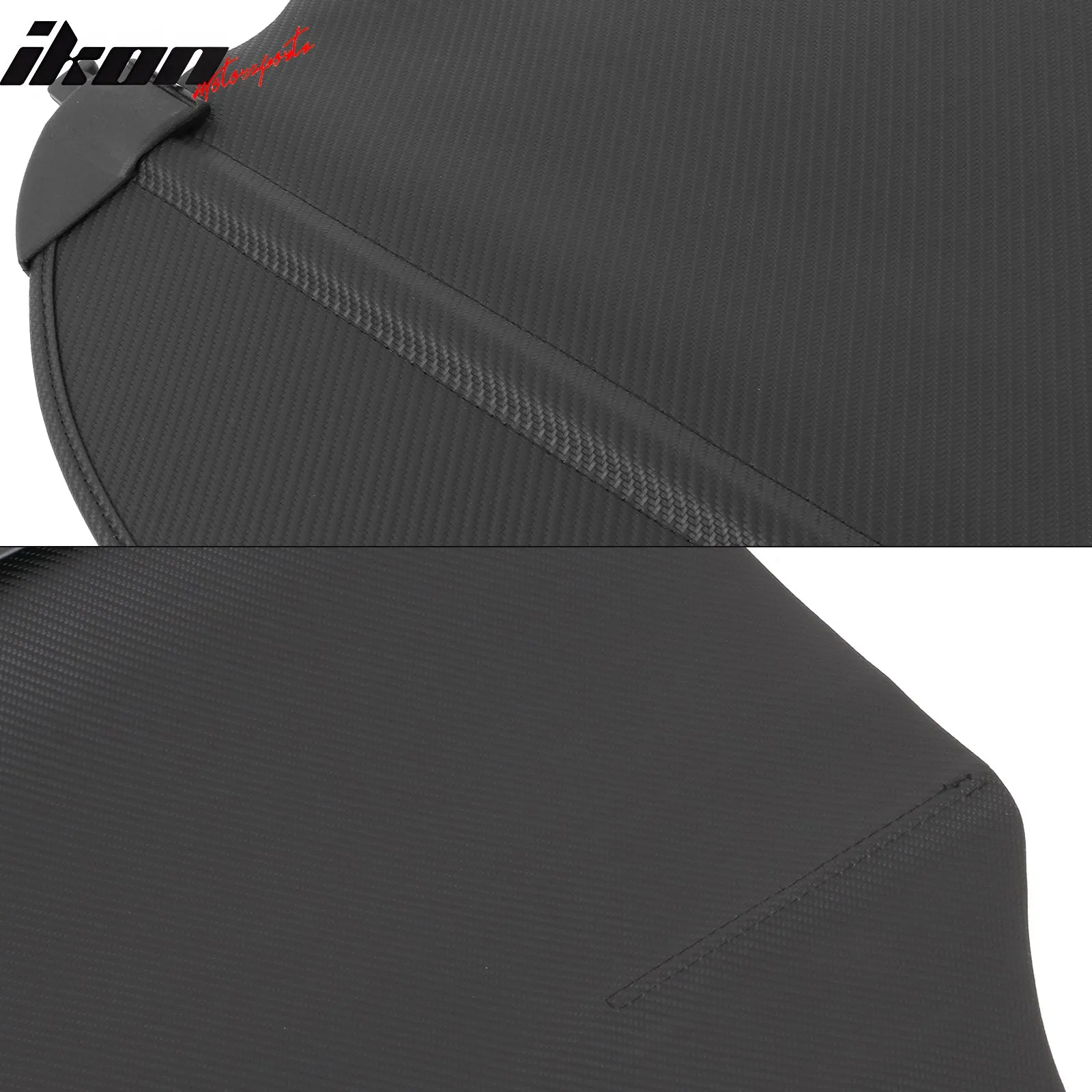 2022-2024 Kia EV6 Carbon Fiber Print Retractable Rear Cargo Cover