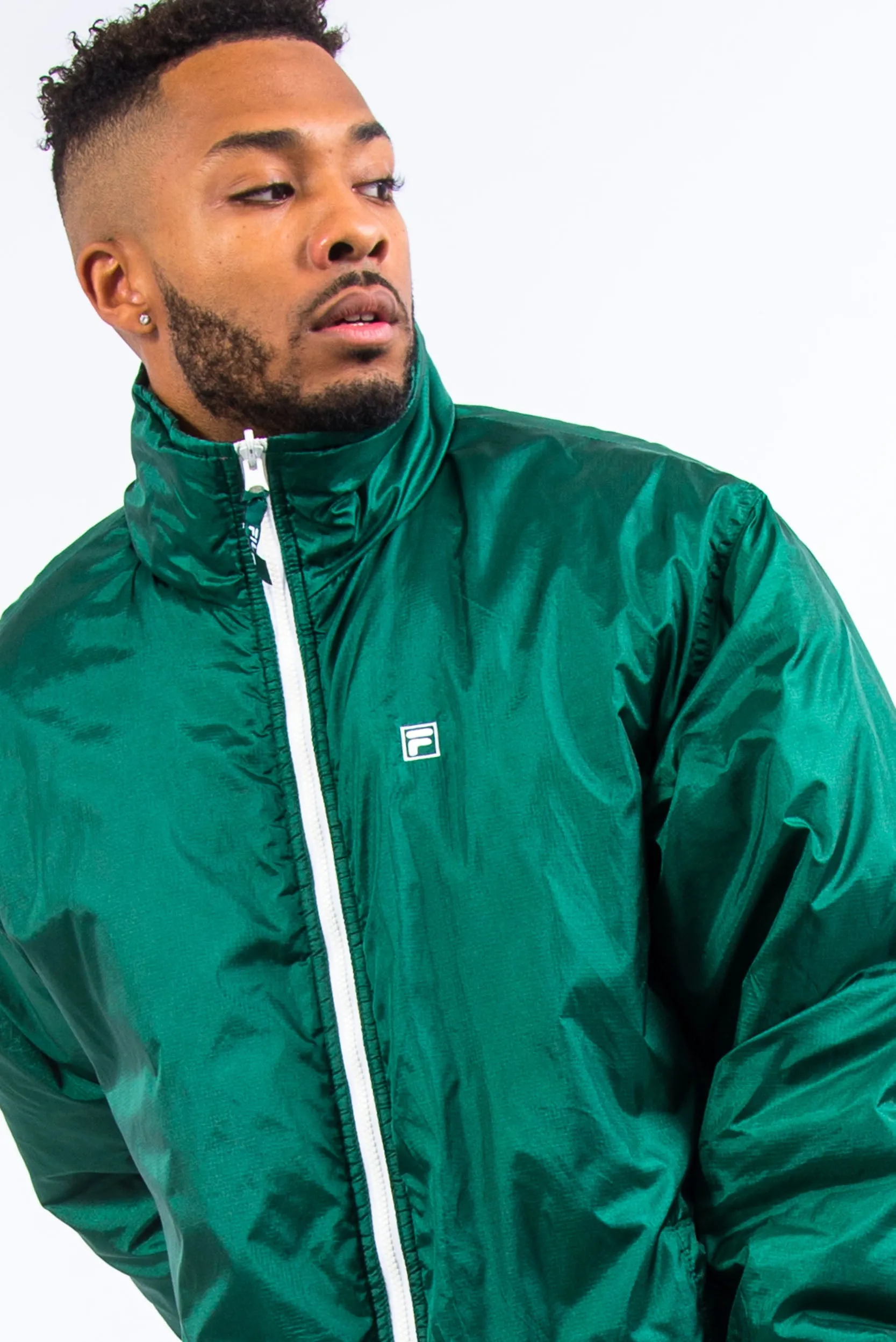 90's Vintage Fila Puffer Jacket