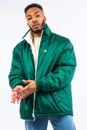 90's Vintage Fila Puffer Jacket