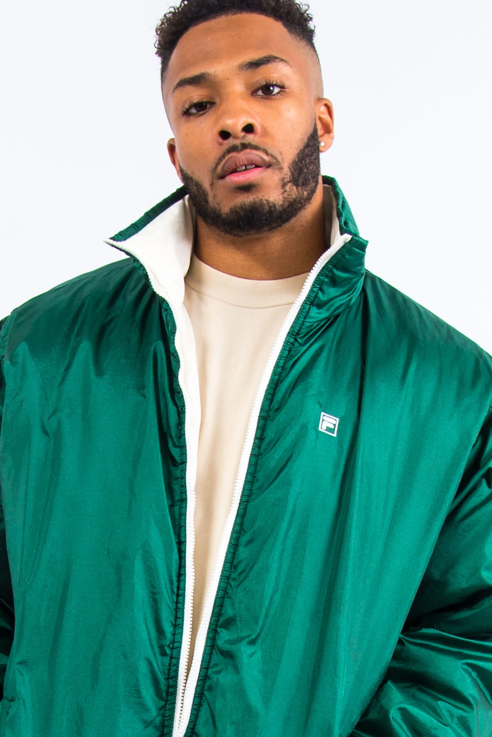 90's Vintage Fila Puffer Jacket