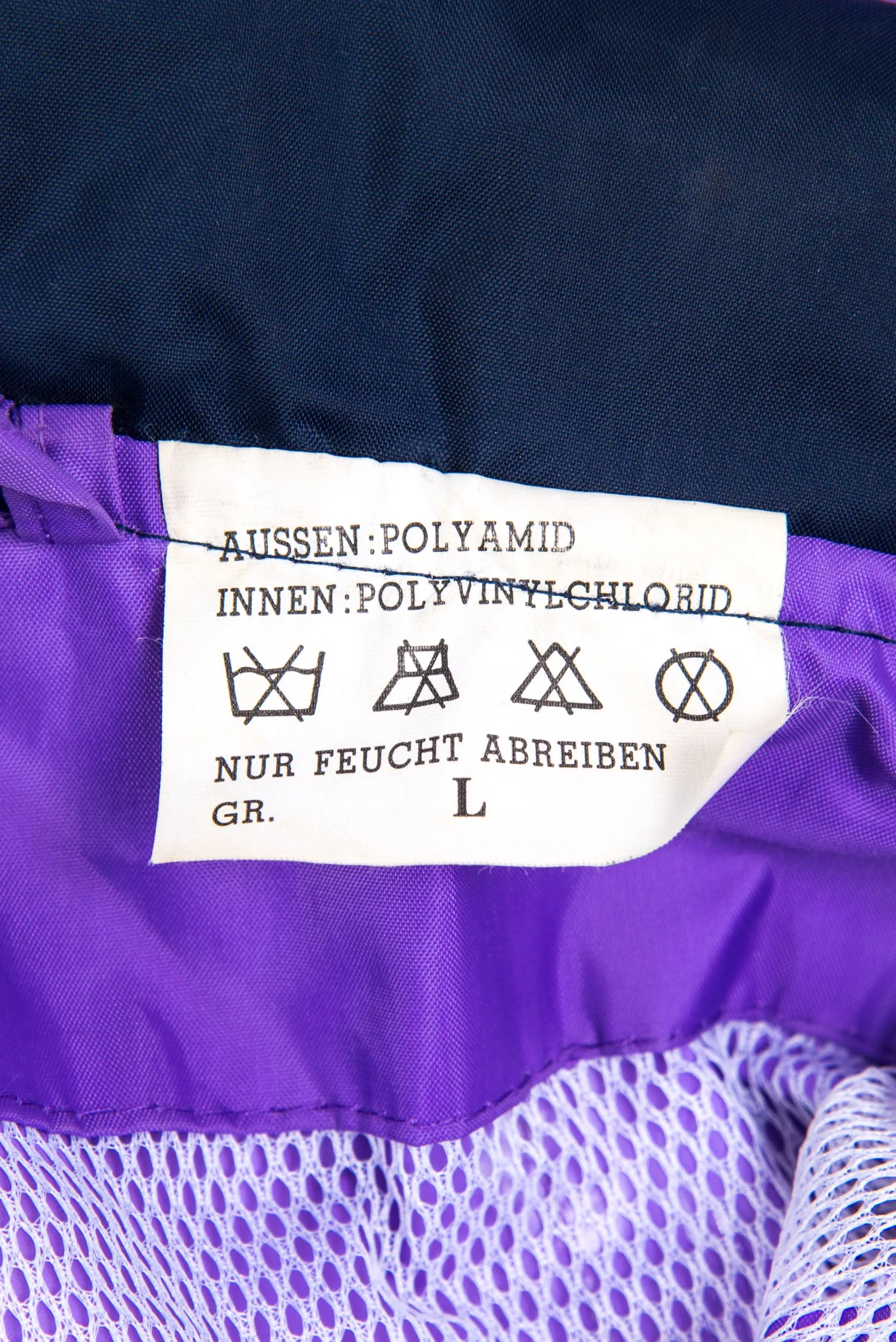90's Vintage Waterproof Rain Jacket