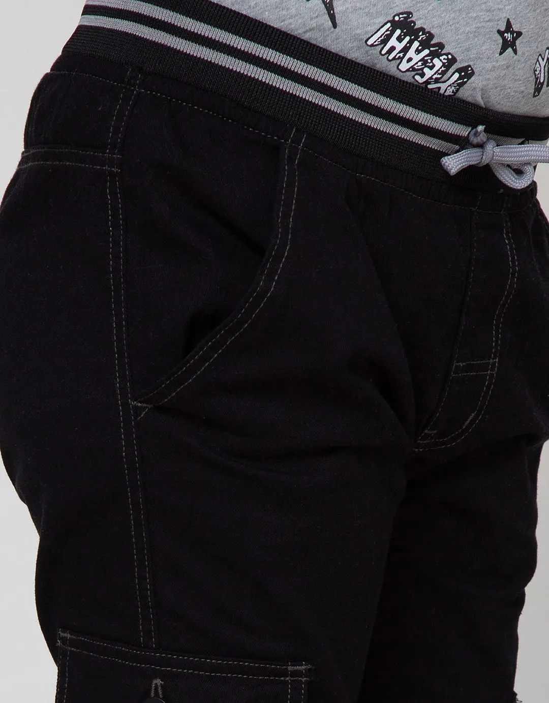 Aero Long Pants Non Stretch Cargo Free Wild Rib