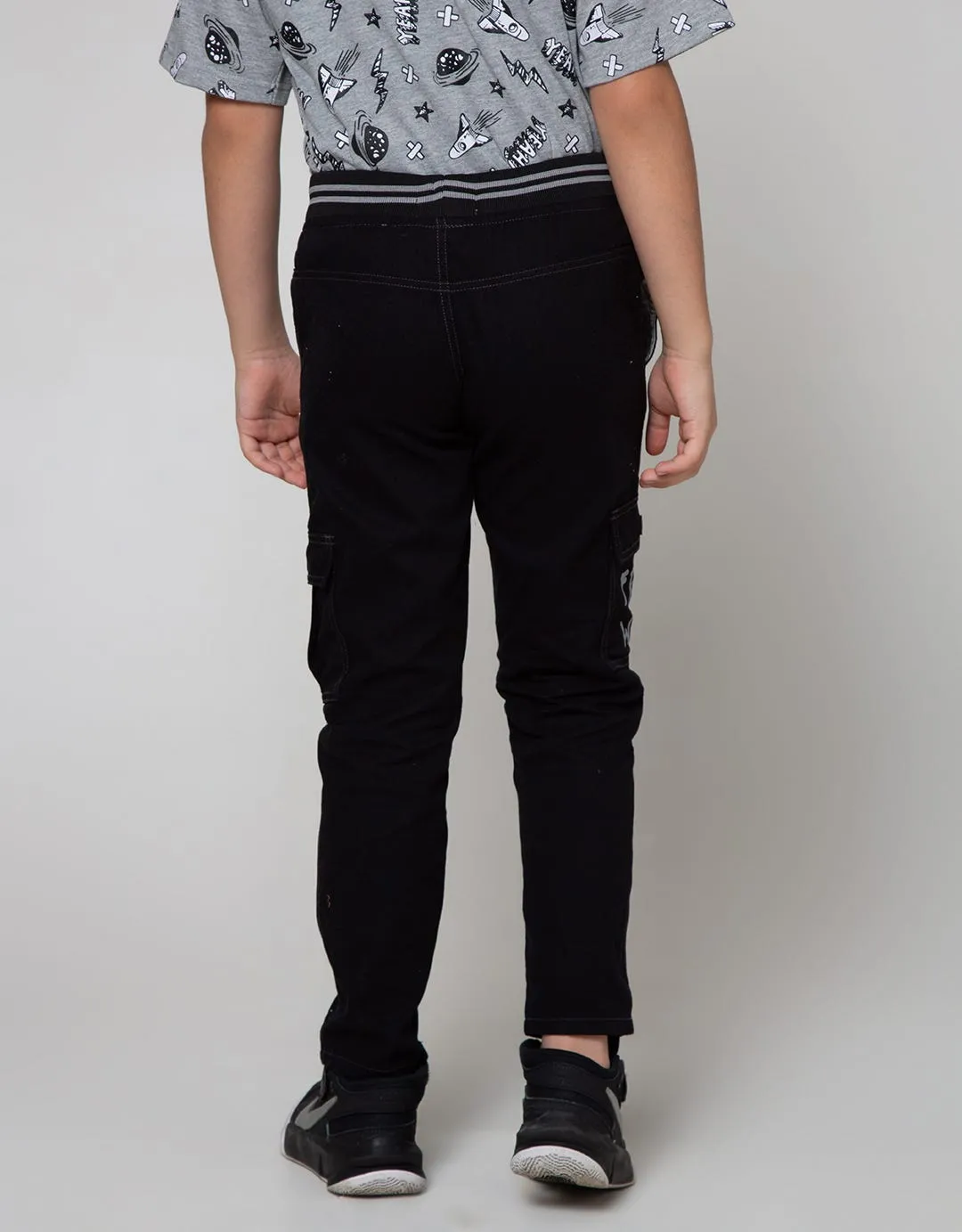 Aero Long Pants Non Stretch Cargo Free Wild Rib