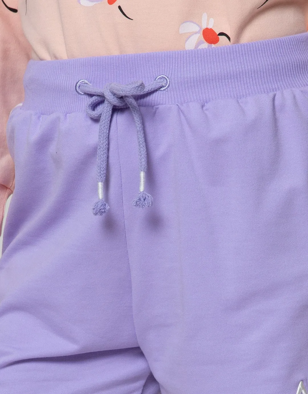 American Jeans Short Pants Team Talk Lilac