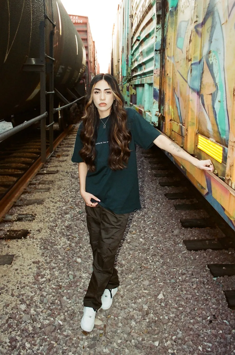 Artform Pro Cargo Pants - Chocolate/Black