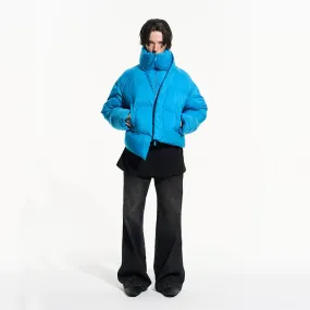 Asymmetrical Puffer Jacket