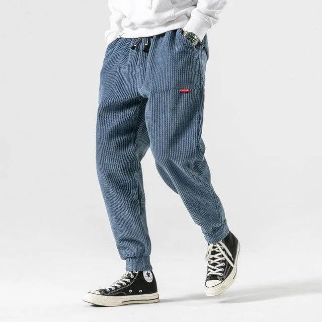 Axel | Trendy Corduroy Bottoms