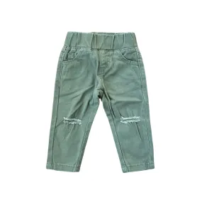 Babysprouts || Boys Olive Denim Jeans