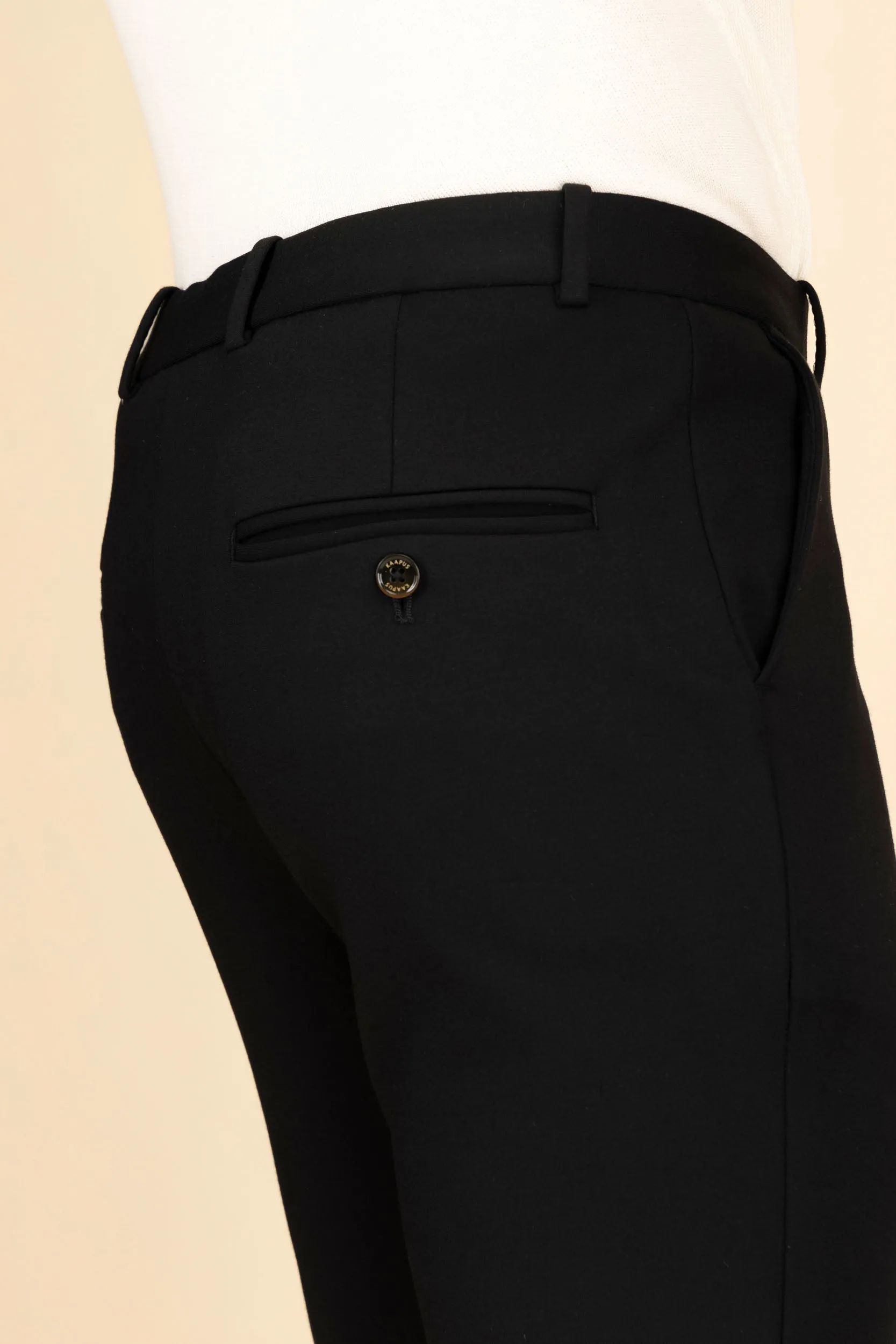 Black 4 Way Stretch Roam Pants