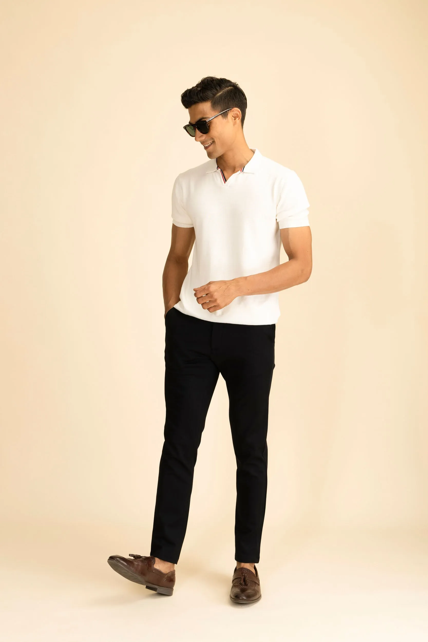 Black 4 Way Stretch Roam Pants