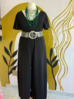 Black Elegant Jumpsuit