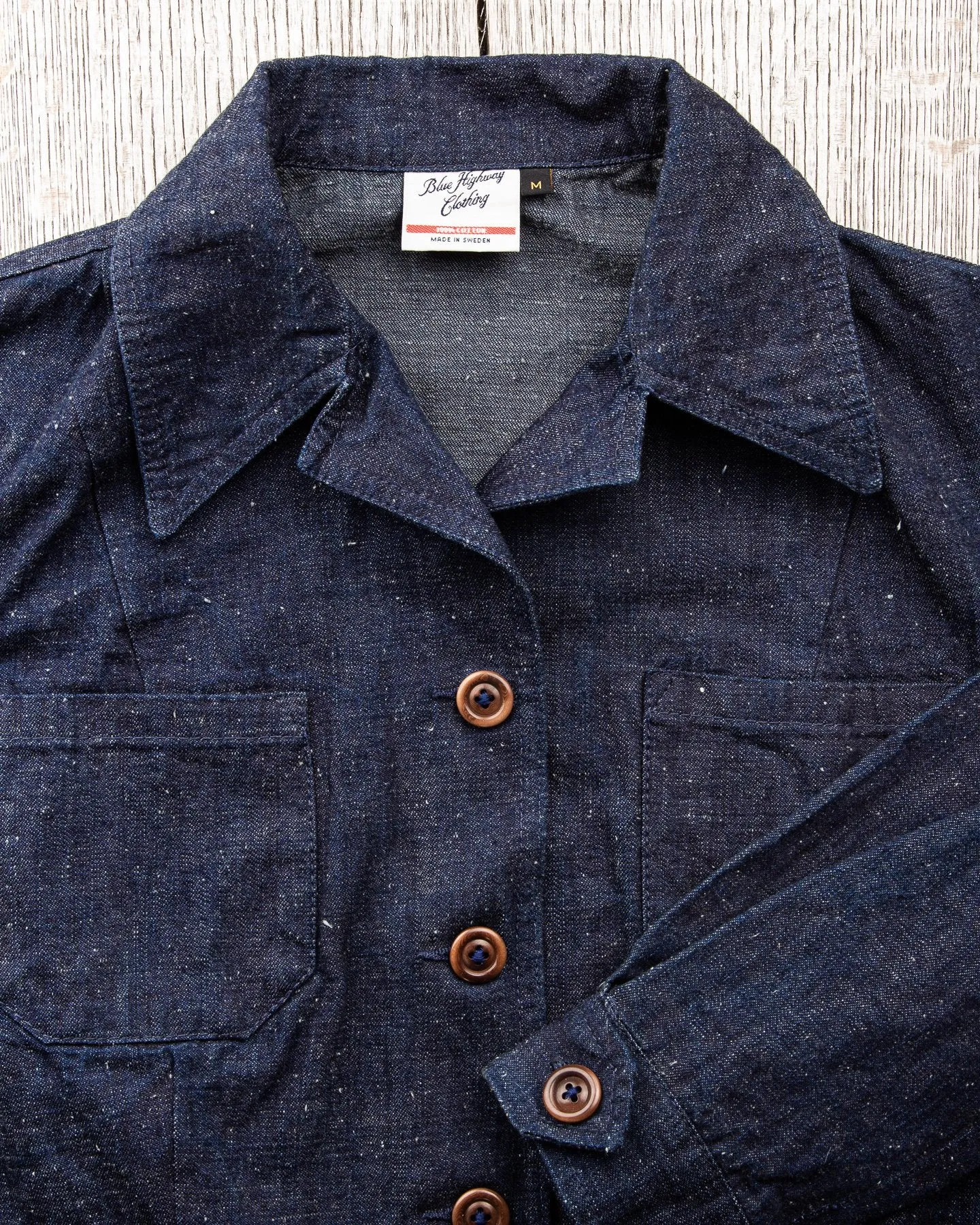 Blue Highway Clothing Women's Denim Jacket