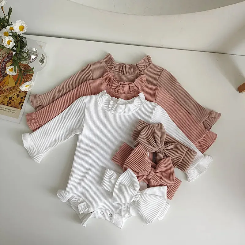 Bohoo Romper & Haarband
