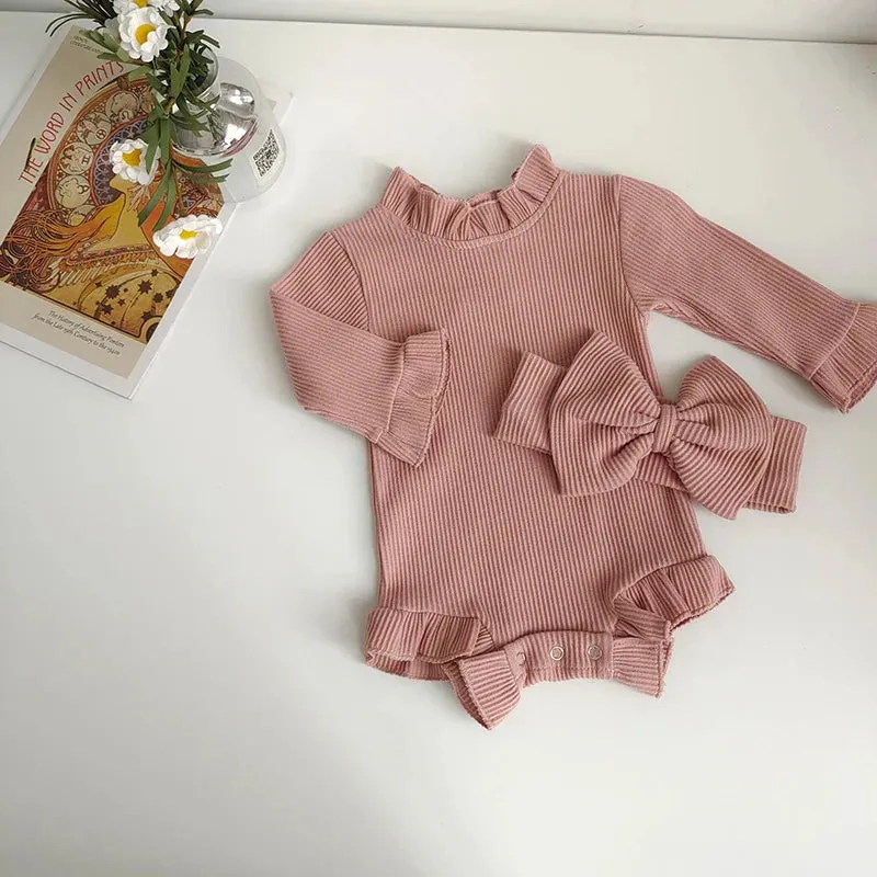Bohoo Romper & Haarband