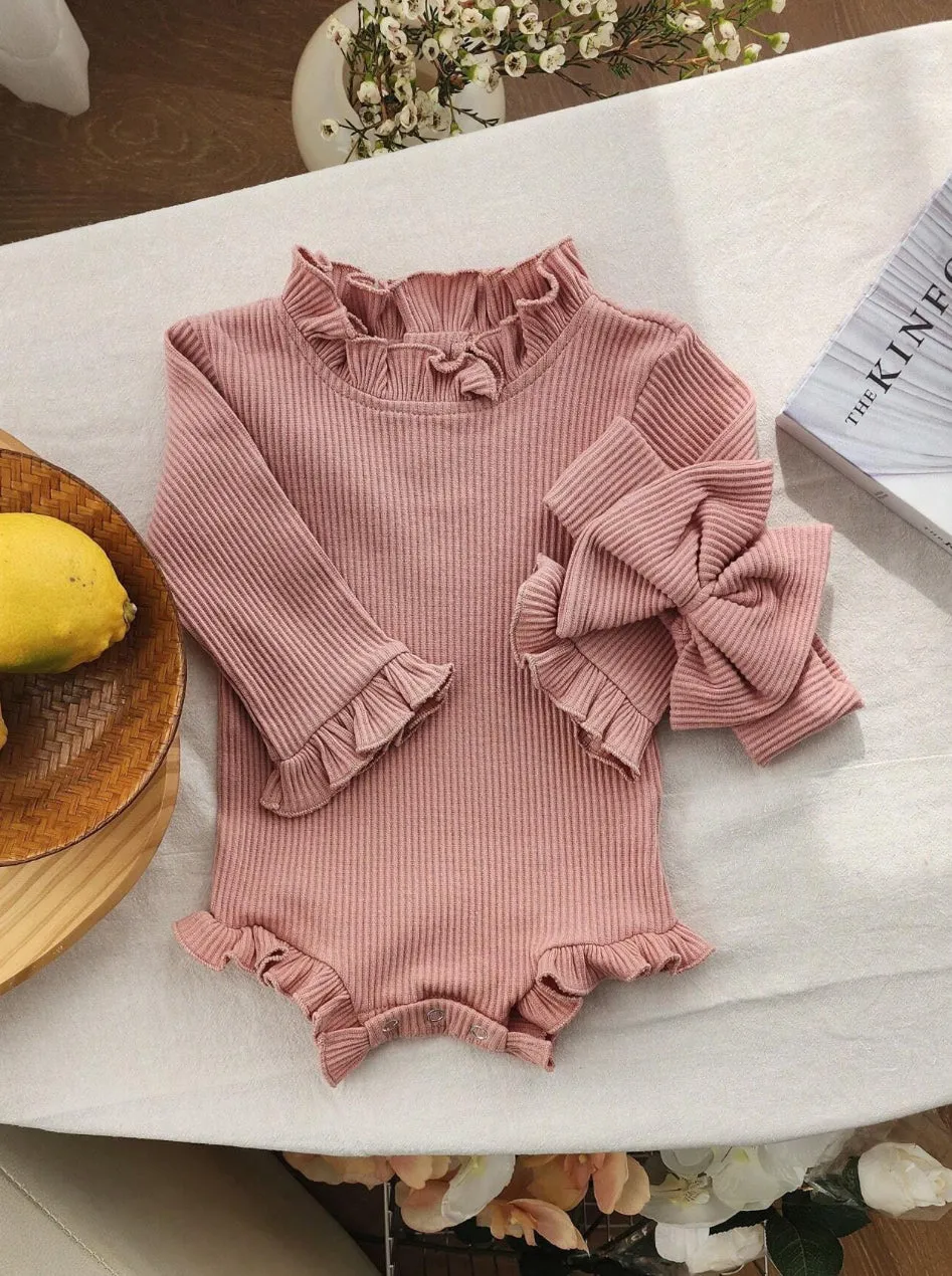 Bohoo Romper & Haarband