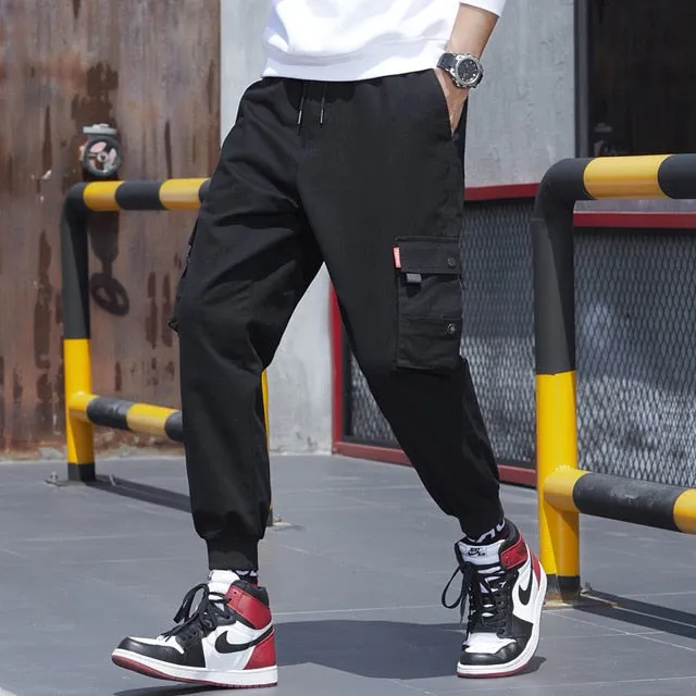 Brand Mens Joggers Pants Camouflage Cargo Pants Men Hip Hop Skateboard Jogger Fashion Casual