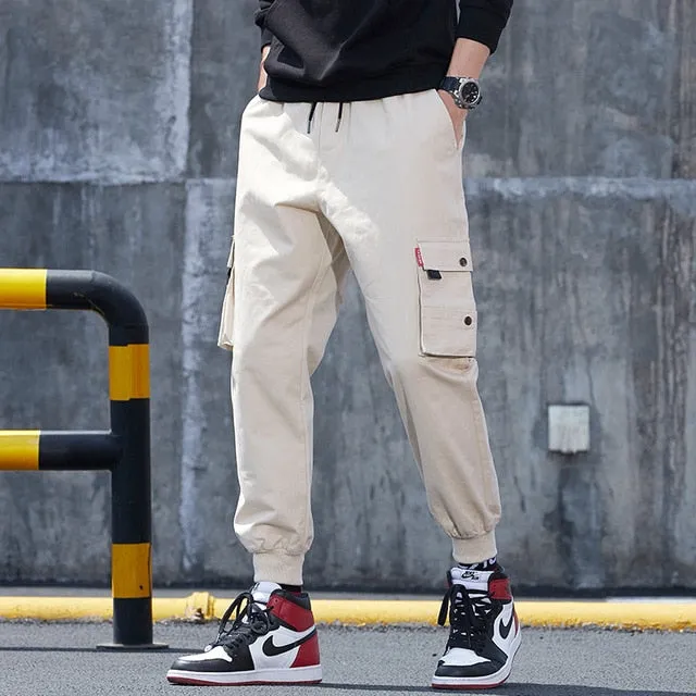 Brand Mens Joggers Pants Camouflage Cargo Pants Men Hip Hop Skateboard Jogger Fashion Casual