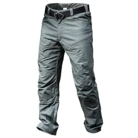 Breathable Slim Tactical Pants Cargo Trousers