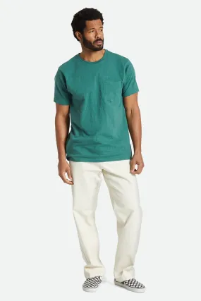 Brixton Choice Chino Relaxed Pant Whitecap