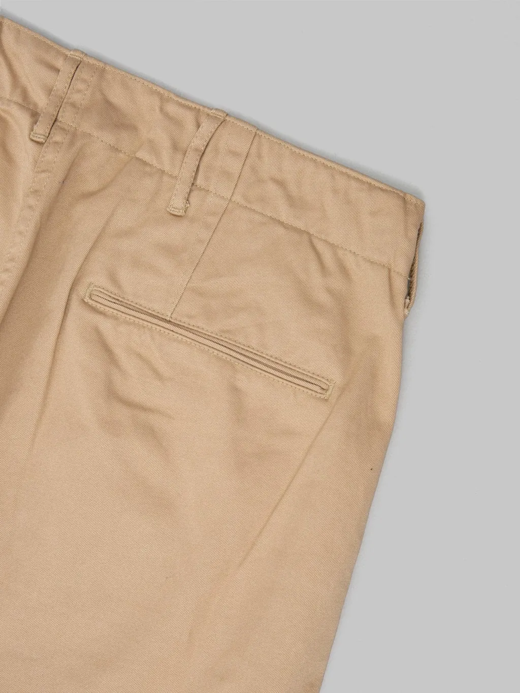 Buzz Rickson's BR40025 Original Spec. Chino Beige