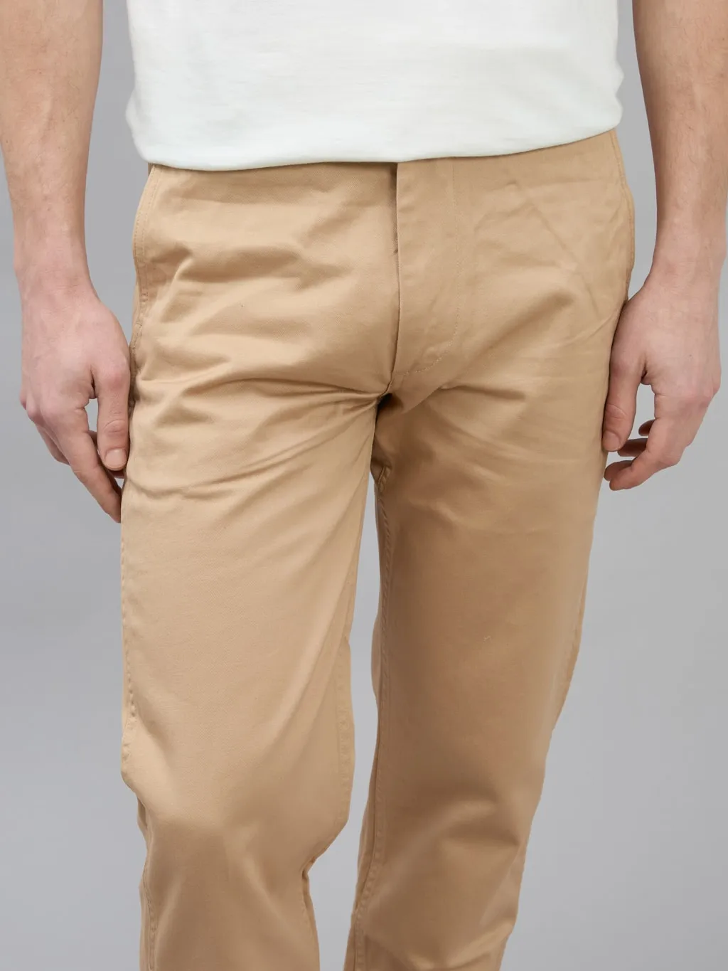 Buzz Rickson's BR40025 Original Spec. Chino Beige