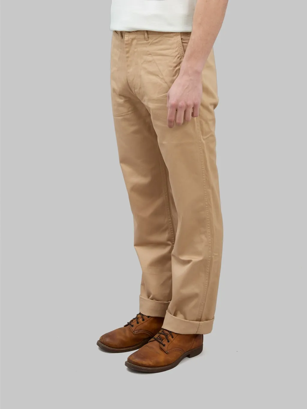 Buzz Rickson's BR40025 Original Spec. Chino Beige